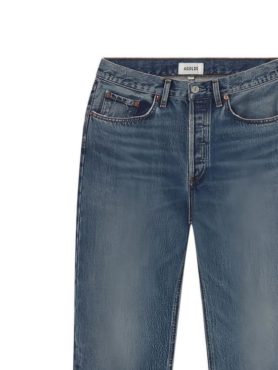 26SS 에이골디 데님 팬츠 A140C1371LBR Blue - AGOLDE
