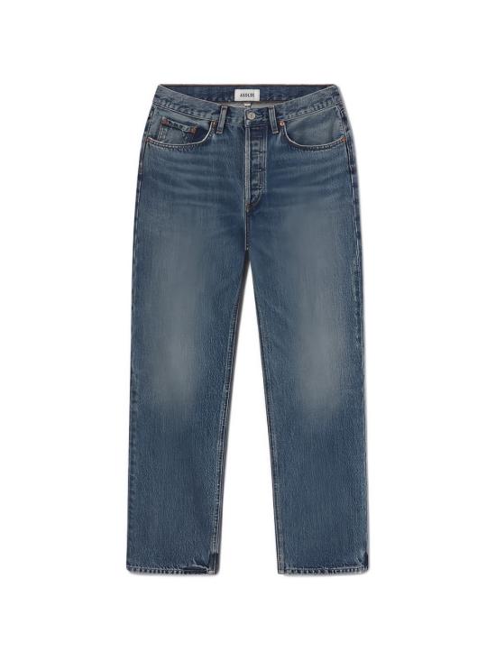 26SS 에이골디 데님 팬츠 A140C1371LBR Blue - AGOLDE