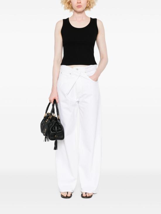 26SS 에이골디 스트레이트 팬츠 A2411183MSHAK White - AGOLDE
