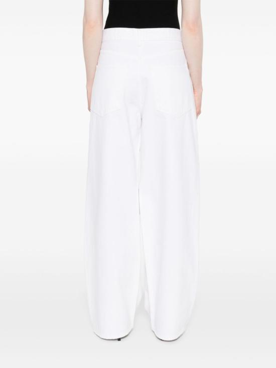 26SS 에이골디 스트레이트 팬츠 A2411183MSHAK White - AGOLDE