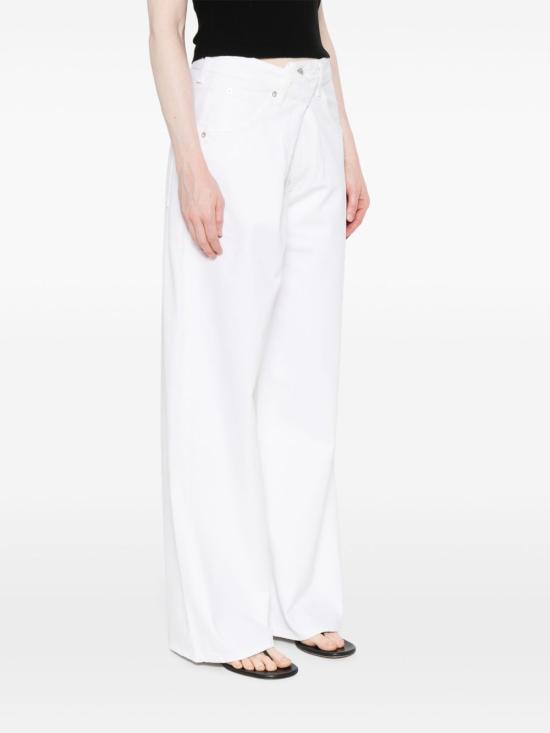 26SS 에이골디 스트레이트 팬츠 A2411183MSHAK White - AGOLDE
