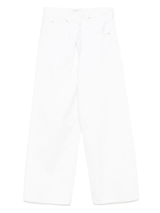 26SS 에이골디 스트레이트 팬츠 A2411183MSHAK White