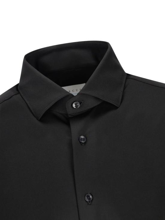  싸쿠스 긴팔 셔츠 558ML11460004 Black - XACUS