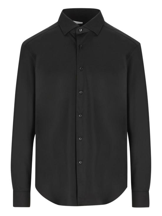  싸쿠스 긴팔 셔츠 558ML11460004 Black