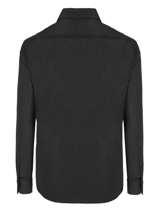  싸쿠스 긴팔 셔츠 558ML11460004 Black - XACUS