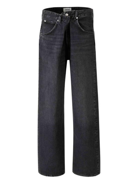 25FW 에이골디 데님 팬츠 A2411817ARCANE Black