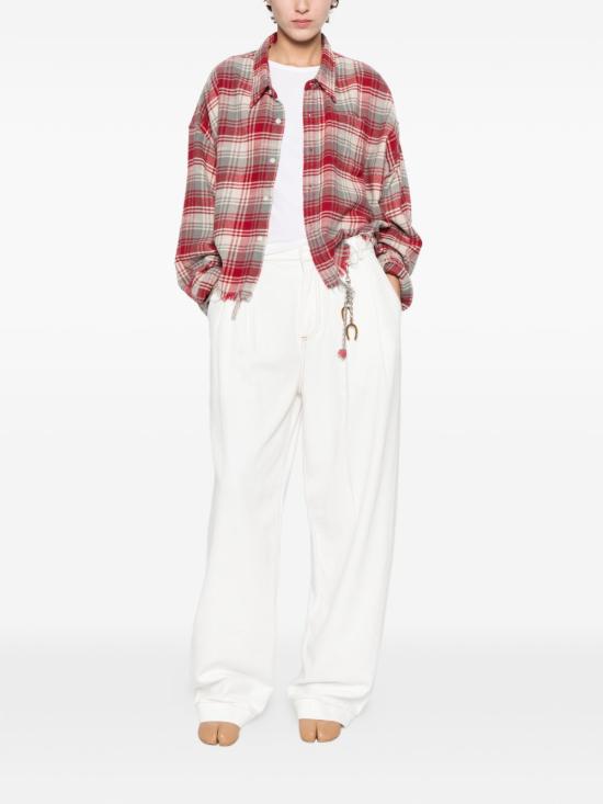 26SS 다크파크 스트레이트 팬츠 WTR89TWB03W008 WASHED WHITE - DARKPARK