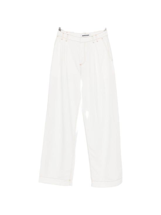 26SS 다크파크 스트레이트 팬츠 WTR89TWB03W008 WASHED WHITE