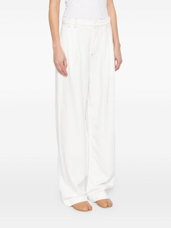 26SS 다크파크 스트레이트 팬츠 WTR89TWB03W008 WASHED WHITE - DARKPARK
