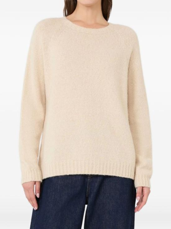 26FW 위켄드막스마라 스웨터 2625366211600WKDGHIACCI001 SABBIA - WEEKEND MAX MARA
