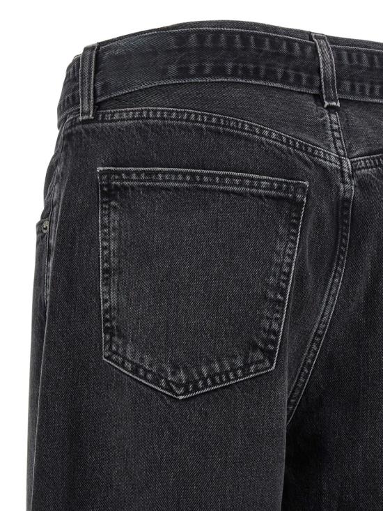 25FW 에이골디 데님 팬츠 A2701817ARCANE Black - AGOLDE