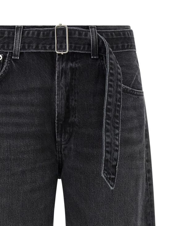 25FW 에이골디 데님 팬츠 A2701817ARCANE Black - AGOLDE