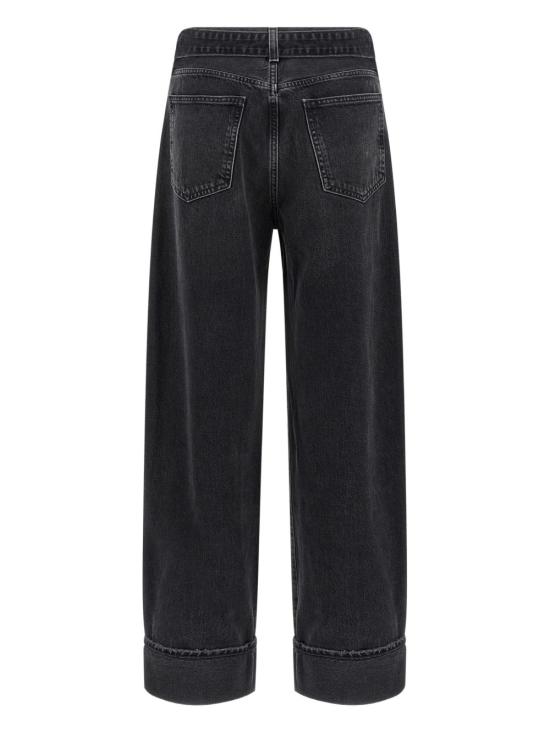 25FW 에이골디 데님 팬츠 A2701817ARCANE Black - AGOLDE