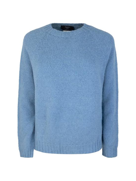 26FW 위켄드막스마라 스웨터 2625366211600WKDGHIACCI006 AZZURRO