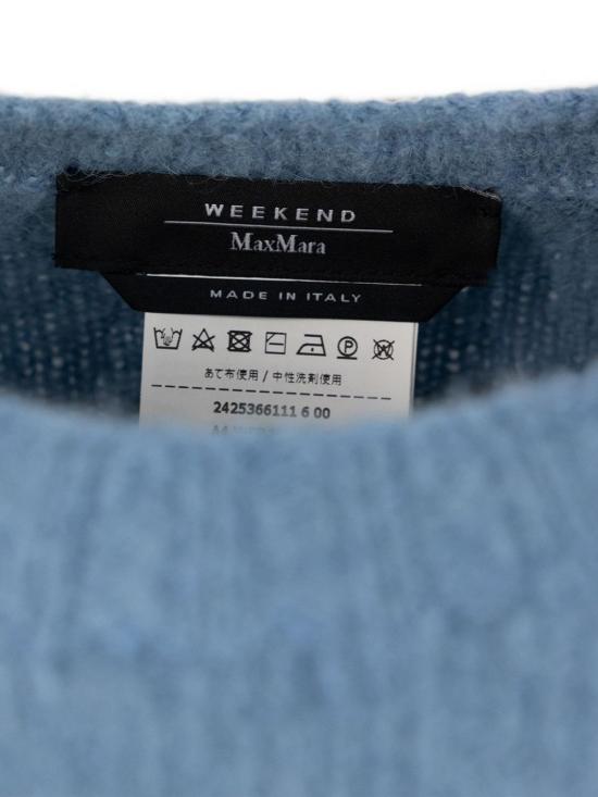 26FW 위켄드막스마라 스웨터 2625366211600WKDGHIACCI006 AZZURRO - WEEKEND MAX MARA