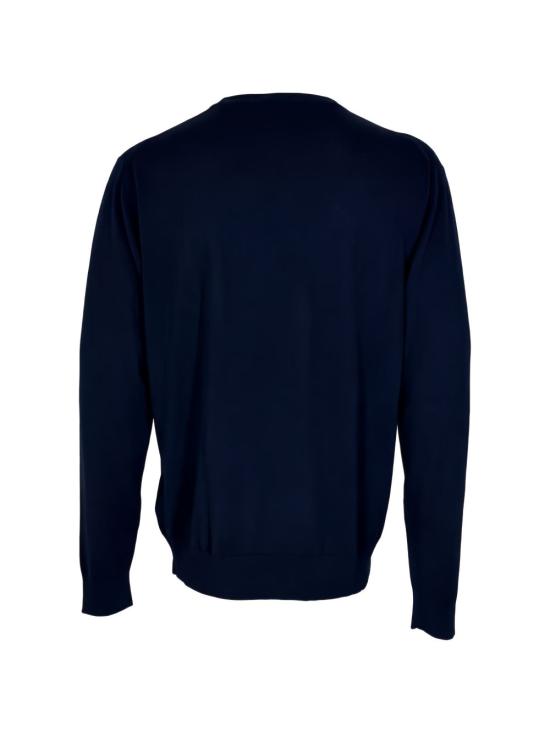 26SS 마뉴엘리츠 스웨터 4032M50026331089 Navy blue - MANUEL RITZ