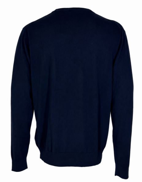 26SS 마뉴엘리츠 스웨터 4032M50026331089 Navy blue - MANUEL RITZ