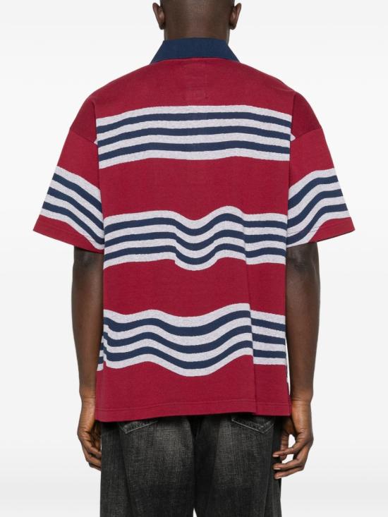 26SS 나파피리 폴로 티셔츠 NP0A4HG9L661 STRIPE - NAPAPIJRI