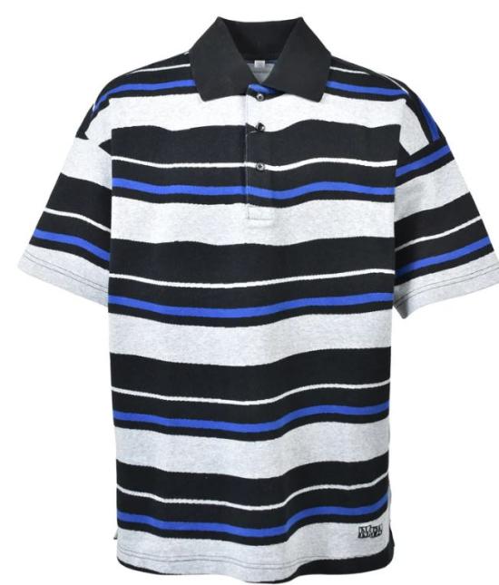 26SS 나파피리 폴로 티셔츠 NP0A4HG9L671 STRIPE