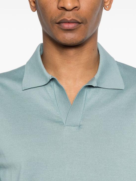 26SS 라르디니 폴로 티셔츠 CNLPMC102CN64020820 Light blue - LARDINI