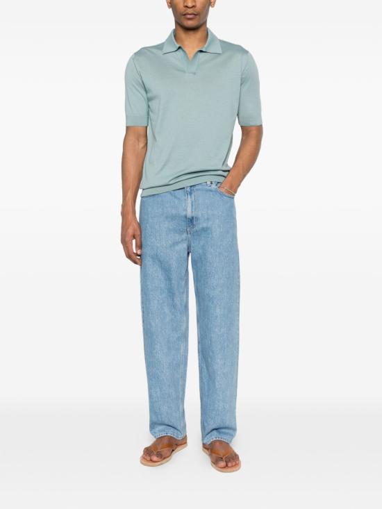 26SS 라르디니 폴로 티셔츠 CNLPMC102CN64020820 Light blue - LARDINI