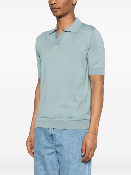 26SS 라르디니 폴로 티셔츠 CNLPMC102CN64020820 Light blue - LARDINI
