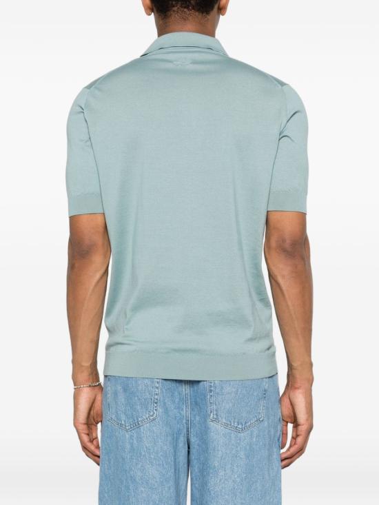 26SS 라르디니 폴로 티셔츠 CNLPMC102CN64020820 Light blue - LARDINI