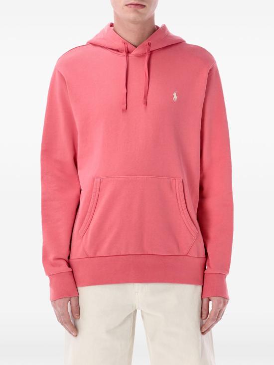 26SS 랄프 로렌 후드 티셔츠 710916690503REDSKY Pink