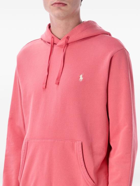 26SS 랄프 로렌 후드 티셔츠 710916690503REDSKY Pink - RALPH LAUREN