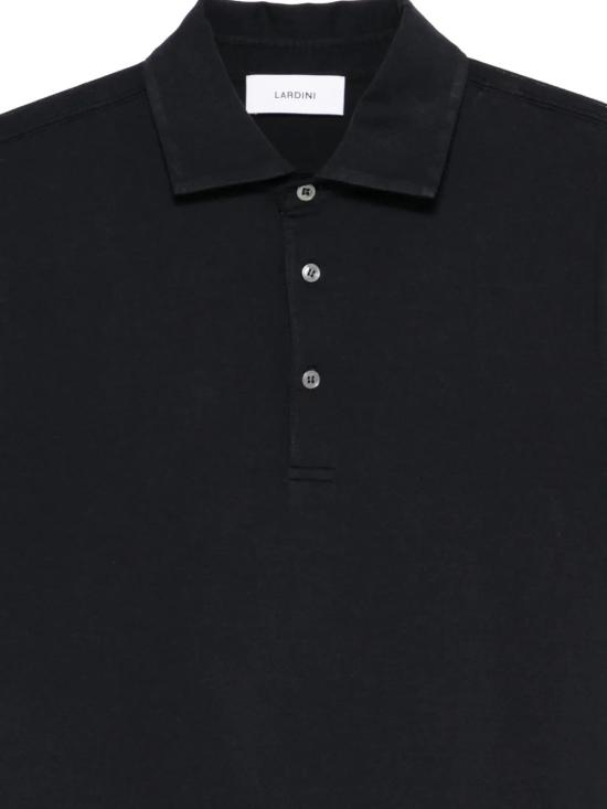 26SS 라르디니 폴로 티셔츠 CNLPMC99CN64051850 Black - LARDINI