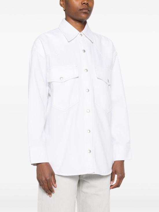26SS 에이골디 셔츠 A73571500MLSKE White - AGOLDE