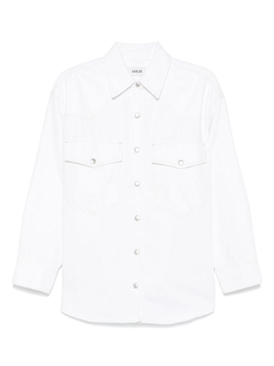 26SS 에이골디 셔츠 A73571500MLSKE White