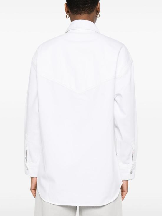 26SS 에이골디 셔츠 A73571500MLSKE White - AGOLDE