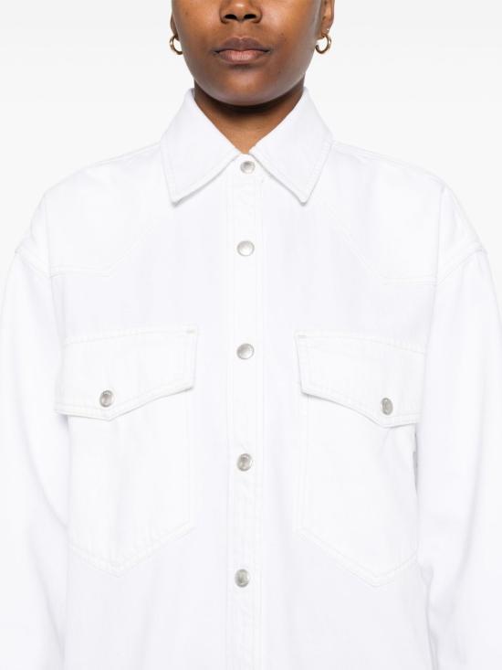 26SS 에이골디 셔츠 A73571500MLSKE White - AGOLDE