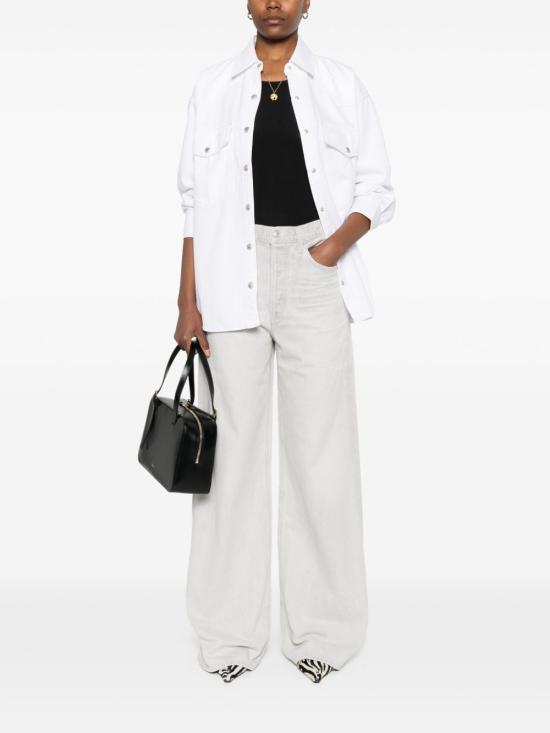 26SS 에이골디 셔츠 A73571500MLSKE White - AGOLDE
