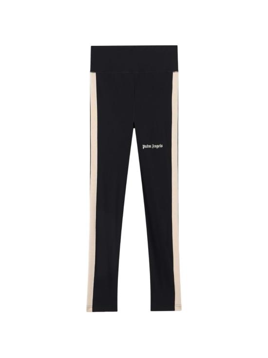 26SS 팜앤젤스 트레이닝/조거 팬츠 PWVG001S26FAB0011003 BLACK OFF WHITE