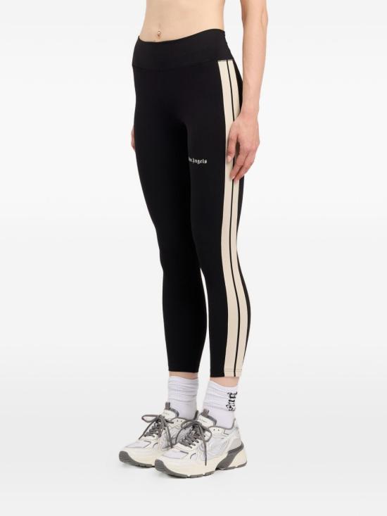 26SS 팜앤젤스 트레이닝/조거 팬츠 PWVG001S26FAB0011003 BLACK OFF WHITE - PALM ANGELS