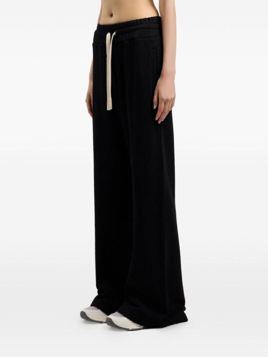 26SS 팜앤젤스 스트레이트 팬츠 PWCH029S26FLE001100A BLACK TOFU - PALM ANGELS
