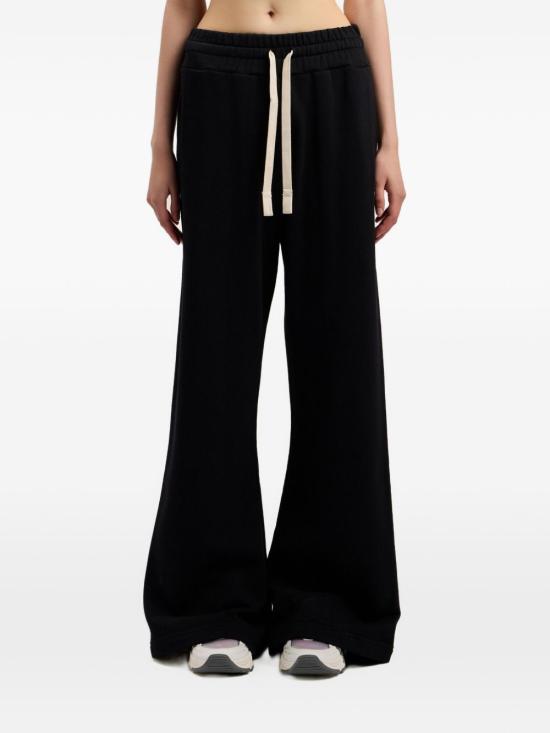 26SS 팜앤젤스 스트레이트 팬츠 PWCH029S26FLE001100A BLACK TOFU - PALM ANGELS
