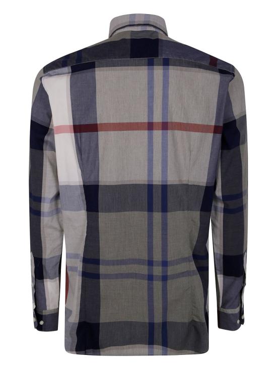 26SS 바버 긴팔 셔츠 MSH5071MSHTN40 BLEACHED PINE TARTAN - BARBOUR