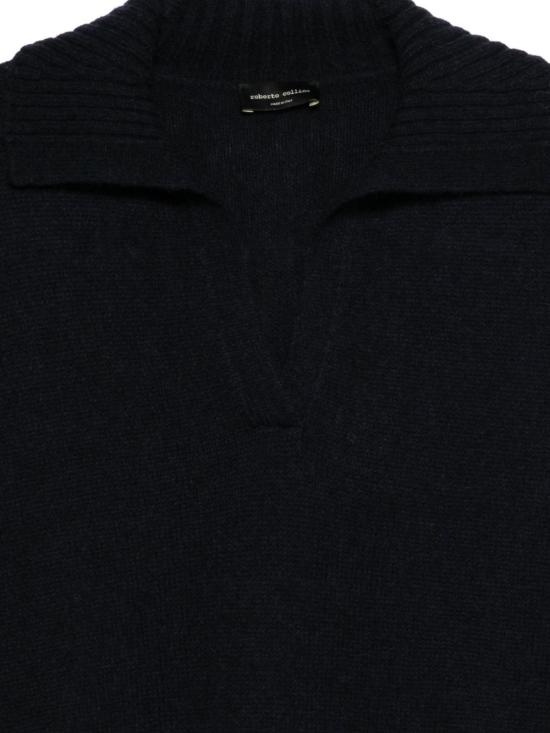 25FW 로베르토 콜리나 긴팔 티셔츠 253F36004F3610 BLUE - ROBERTO COLLINA