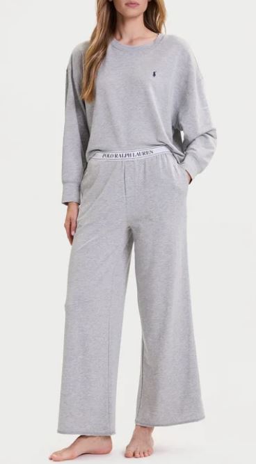 25FW 랄프 로렌 언더웨어 세트 4P8026202 GREY - RALPH LAUREN