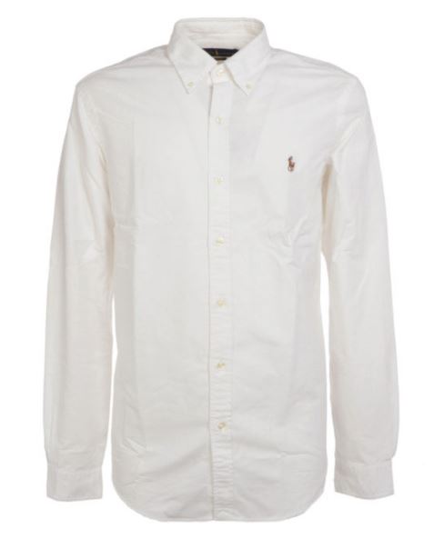 26SS 랄프 로렌 긴팔 셔츠 710549084006WHITE
