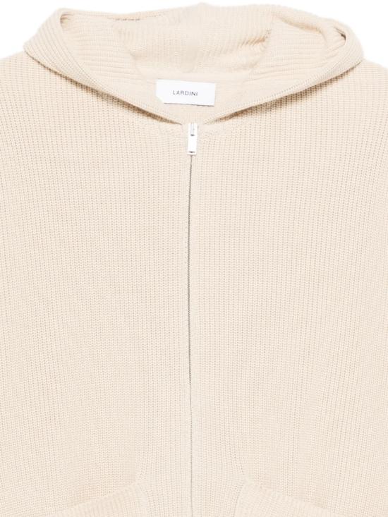 26SS 라르디니 후드 티셔츠 PALMML424PA66016150 Beige - LARDINI
