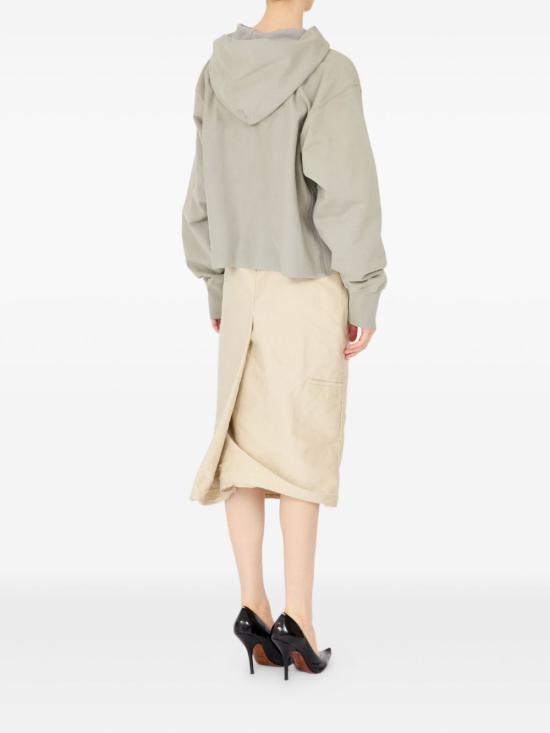 25FW 마르지엘라 루즈 후드 티셔츠 S51GU0139S25520803 Beige - MAISON MARGIELA