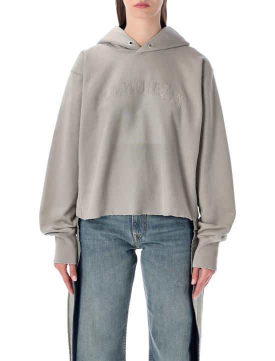 25FW 마르지엘라 루즈 후드 티셔츠 S51GU0139S25520803 Beige