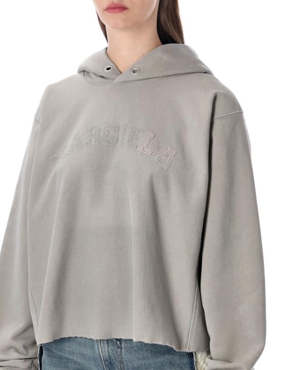 25FW 마르지엘라 루즈 후드 티셔츠 S51GU0139S25520803 Beige - MAISON MARGIELA