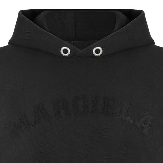 25FW 마르지엘라 루즈 후드 티셔츠 S51GU0139S25520862 Black - MAISON MARGIELA