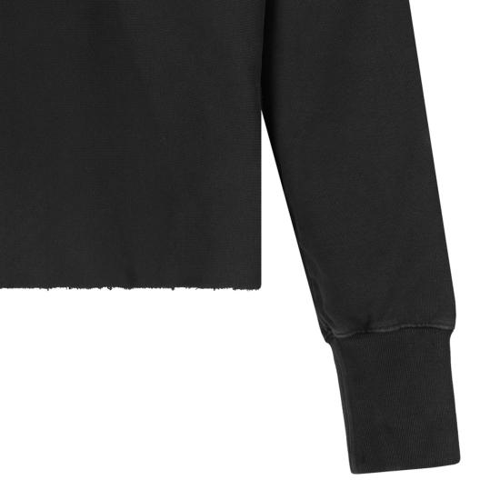 25FW 마르지엘라 루즈 후드 티셔츠 S51GU0139S25520862 Black - MAISON MARGIELA