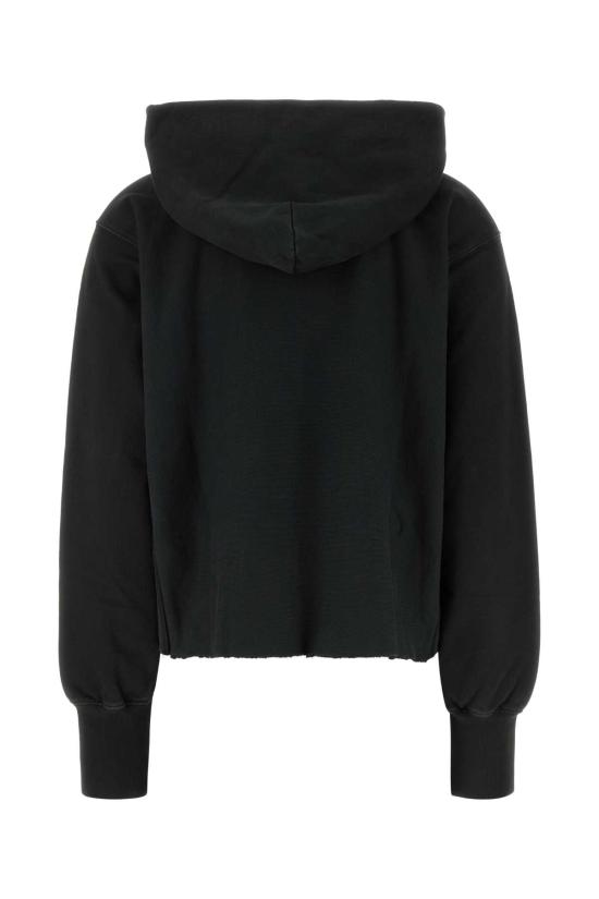 25FW 마르지엘라 루즈 후드 티셔츠 S51GU0139S25520862 Black - MAISON MARGIELA